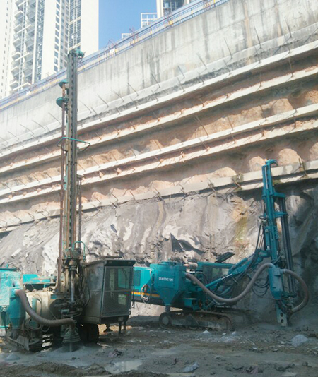 绿色施工‖一份来自深圳的凿岩利器满分答卷