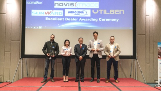 携手共谋未来， 2018欧洲代理商大会隆重召开