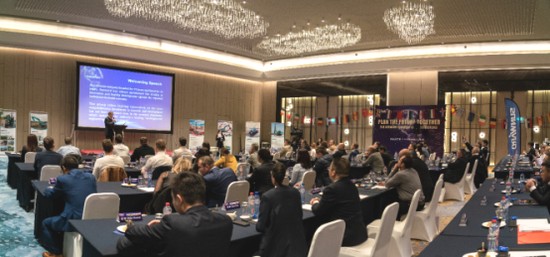 携手共谋未来， 2018欧洲代理商大会隆重召开