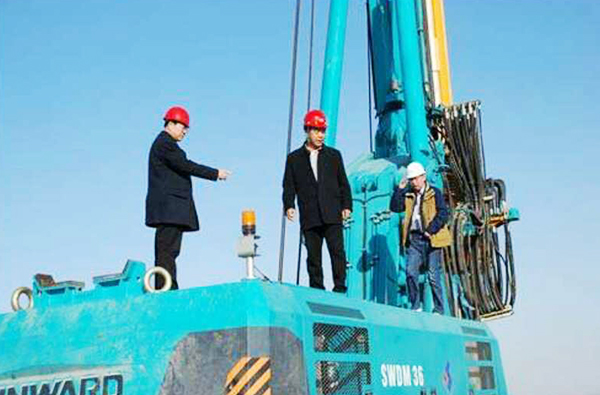 敏捷的悍将！宁夏地质局大赞旋挖钻机