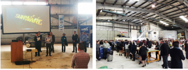 融合之旅：董事长何清华视察Avmax Group Inc.