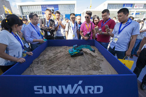 酷帅曾大虾，一大波美图带你亲临北京BICES展