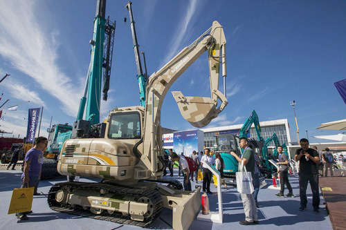 酷帅曾大虾，一大波美图带你亲临北京BICES展