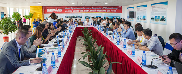 东盟十国主流媒体齐聚，共话21世纪海上丝绸之路