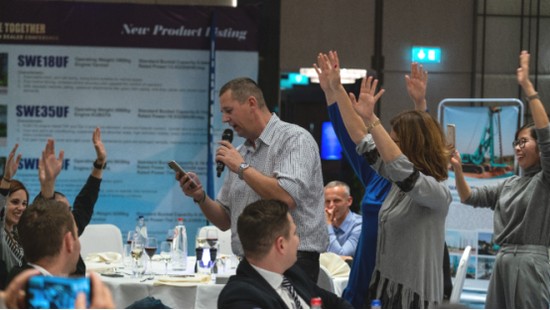 携手共谋未来， 2018欧洲代理商大会隆重召开