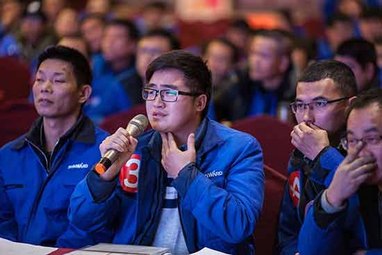 营销吹响集结号，2017年撸起袖子加油干