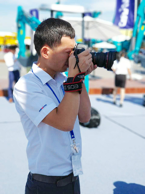 酷帅曾大虾，一大波美图带你亲临北京BICES展