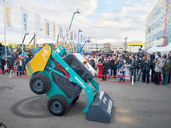 十年携手，莫斯科宝马CTT展产品推介会圆满举行