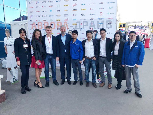 十年携手，莫斯科宝马CTT展产品推介会圆满举行