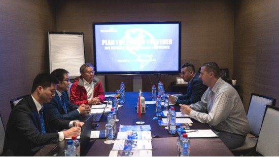 携手共谋未来， 2018欧洲代理商大会隆重召开