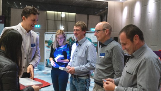 携手共谋未来， 2018欧洲代理商大会隆重召开