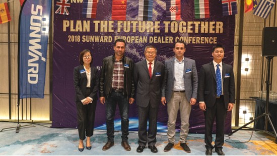 携手共谋未来， 2018欧洲代理商大会隆重召开