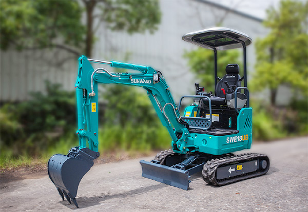 “C位”出道 14.5万元微挖18UB等你开回家