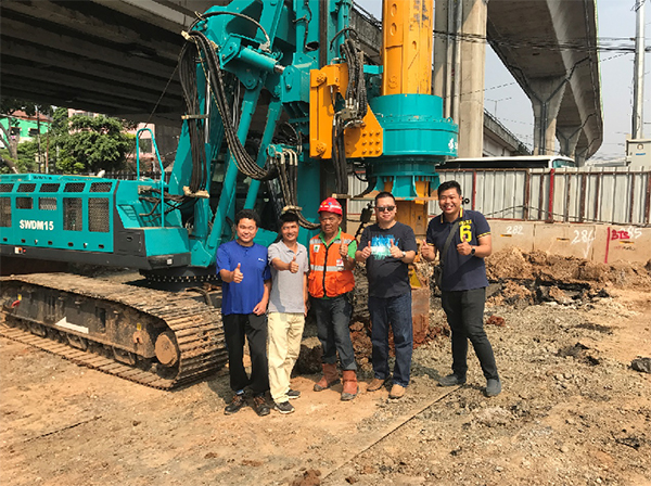 成套施工方案提供者 ——SWDM15HL印尼显神威