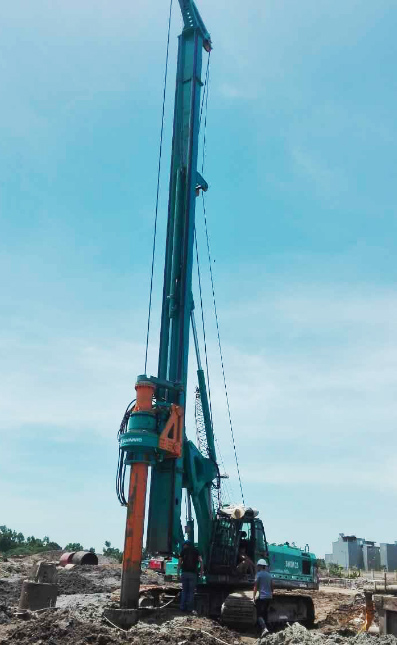 新年献礼9台SWDM25旋挖钻机征战越南