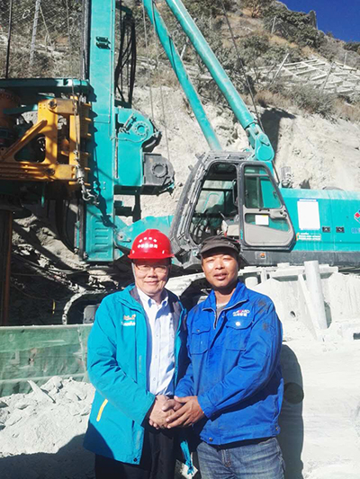 为客户创造价值，董事长元旦为一线服务团队点赞