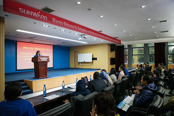 “一带一路”国家代表团到访，感受“大开眼界”