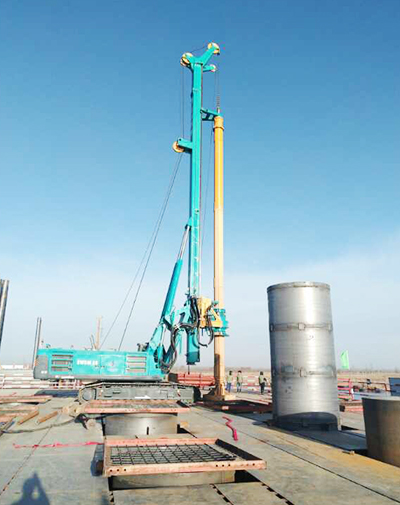 敏捷的悍将！宁夏地质局大赞旋挖钻机