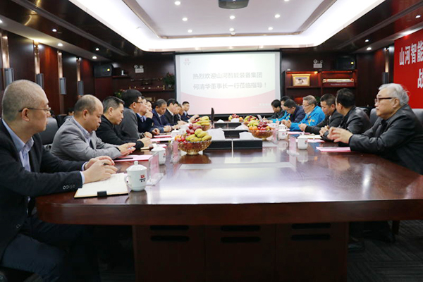 与龙浩航空集团携手，助推湖南航空产业发展