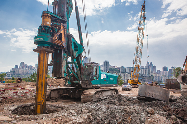 对比才有差距，SWDM36旋挖名动山城