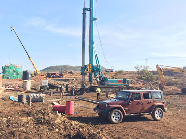 入岩神器在东非肯尼亚获赞，人好设备好