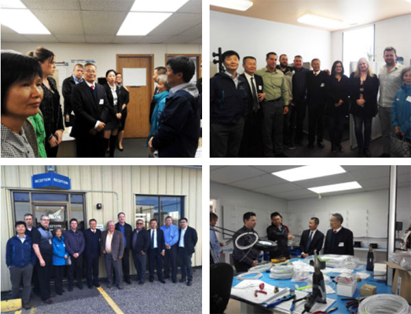 融合之旅：董事长何清华视察Avmax Group Inc.