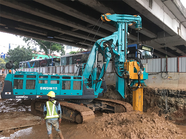 成套施工方案提供者 ——SWDM15HL印尼显神威