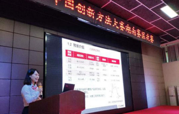 捷报︱中国创新方法大赛湖南赛区获一等奖