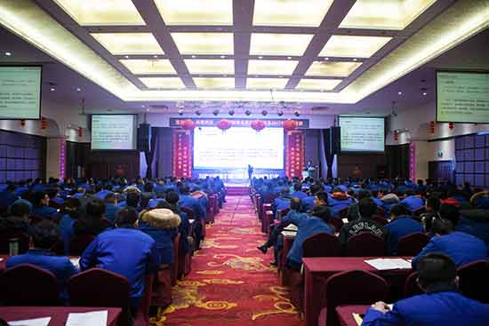 营销吹响集结号，2017年撸起袖子加油干