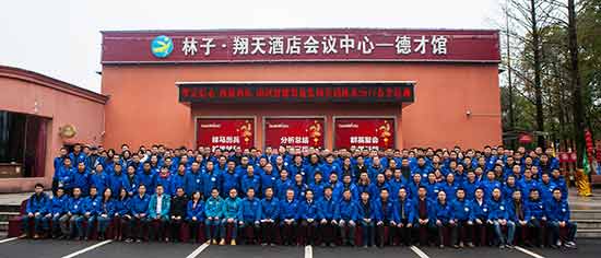 营销吹响集结号，2017年撸起袖子加油干