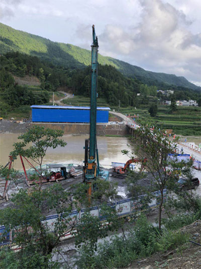 首次涉足旋挖行业，借力SWDM360H占据行业高地