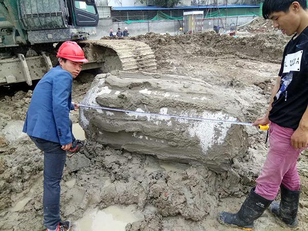 见证奇迹的时刻，旋挖刷新国内旋挖入岩纪录