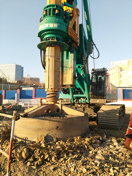 了不起！SWDM36旋挖钻孔直径达3米再创奇迹