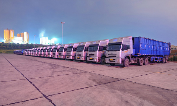 近百台垃圾转运车为长沙环卫升级