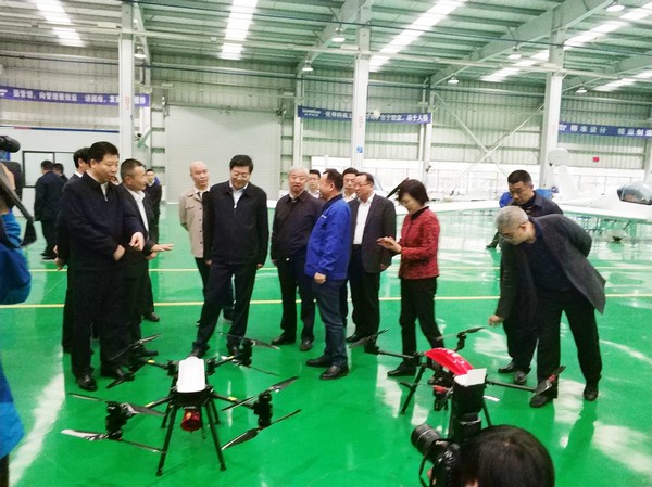 省委书记杜家毫勉励：做大做强航空航天产业