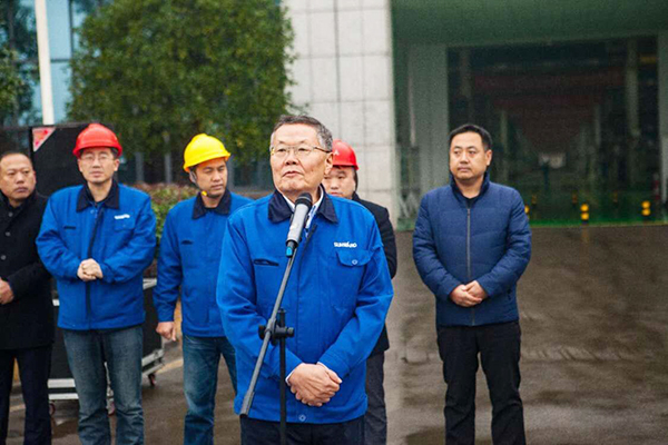 新年开门红！5000万装备批量发车