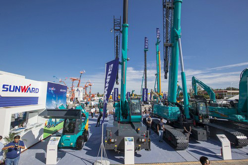 酷帅曾大虾，一大波美图带你亲临北京BICES展