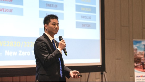 携手共谋未来， 2018欧洲代理商大会隆重召开