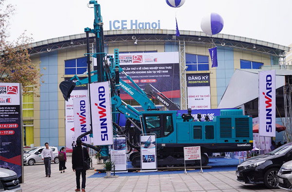 携全球领先凿岩设备，引爆越南矿业展