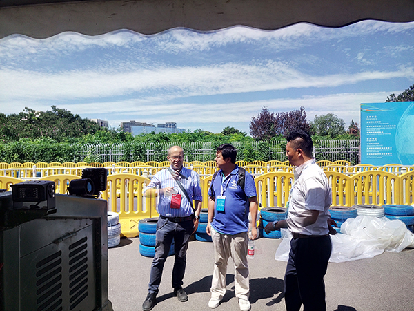 “龙马一号”惊艳亮相世界机器人大会