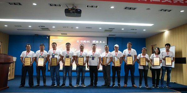 500多名挖掘机用户实地考察，为点赞！