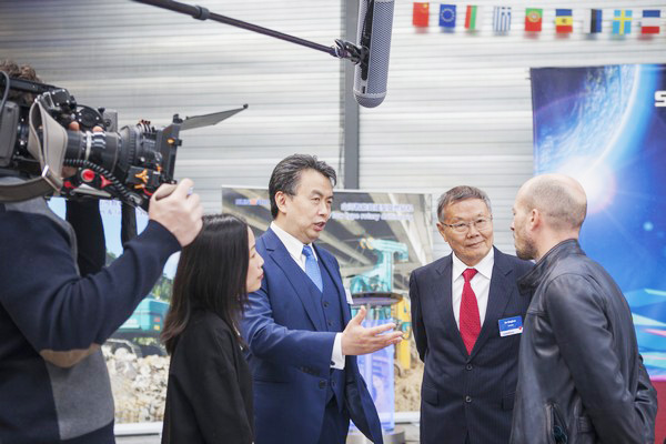 隆重举行2017年欧洲经销商大会