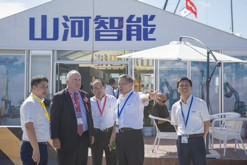 酷帅曾大虾，一大波美图带你亲临北京BICES展