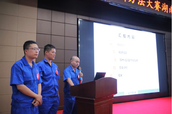 捷报︱中国创新方法大赛湖南赛区获一等奖