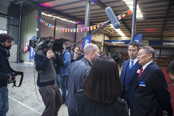 隆重举行2017年欧洲经销商大会