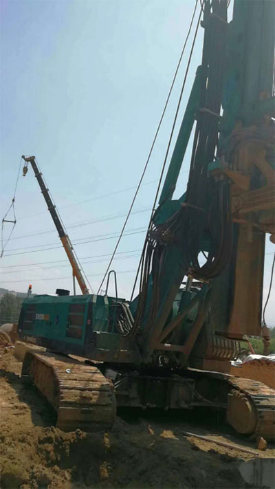 首次涉足旋挖行业，借力SWDM360H占据行业高地