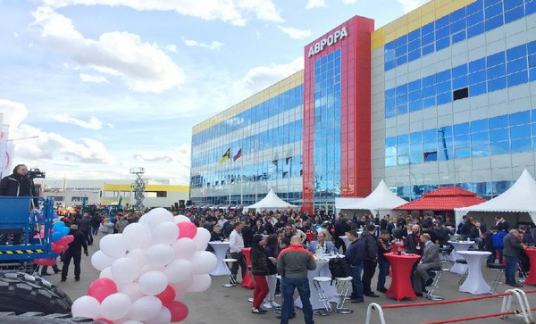 十年携手，莫斯科宝马CTT展产品推介会圆满举行