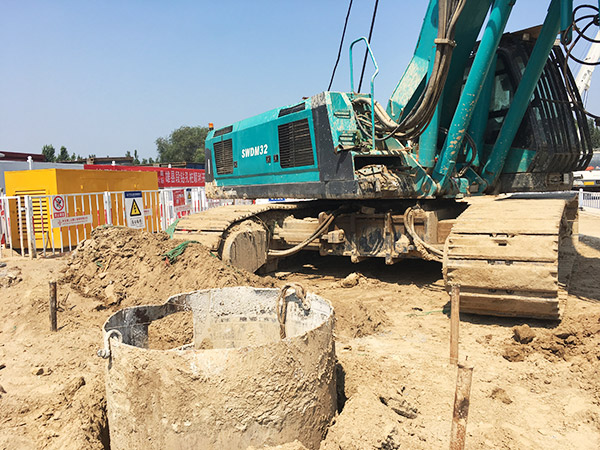 加速雄安新区建设，旋挖启动京雄城际铁路第一钻