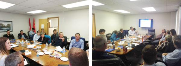 融合之旅：董事长何清华视察Avmax Group Inc.