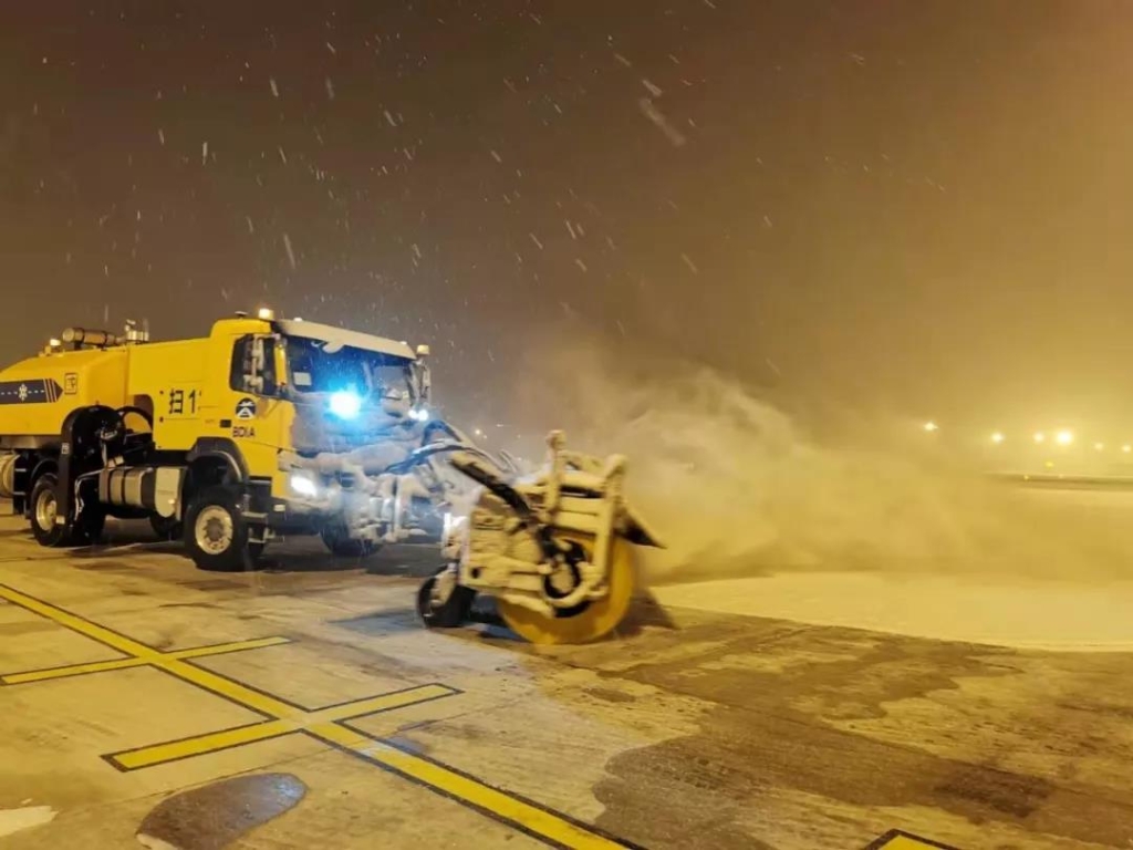 助力地温融雪黑科技
